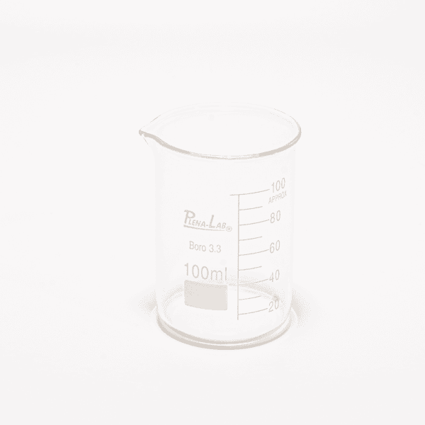 Copo Becker De Vidro - 100ml