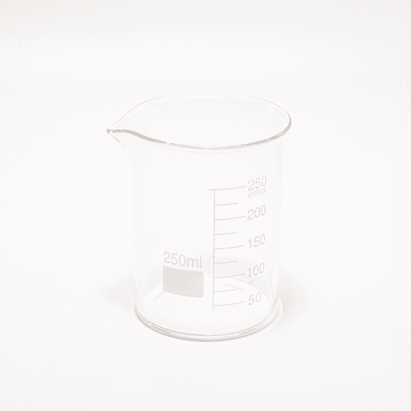 Copo Becker De Vidro - 250ml