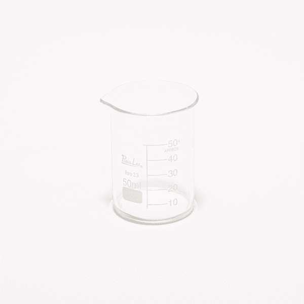 Copo Becker De Vidro - 50ML
