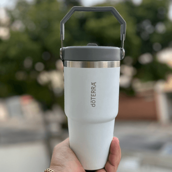 Copo Flip 600ml Branco