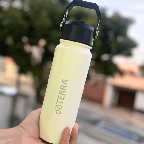 Garrafa Flip Ártico 800ml Off White