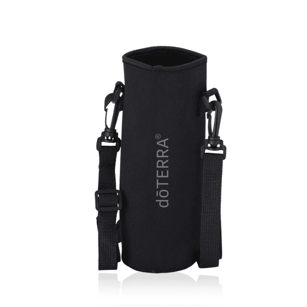Porta Garrafas dōTERRA Preto