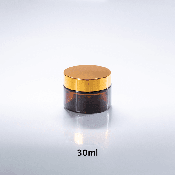 Pote De Vidro Para Creme 30ml