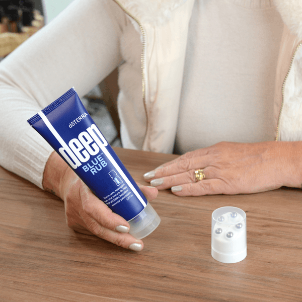 Tampa Roller Para Bisnaga Deep Blue dōTERRA