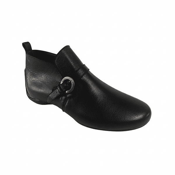 Bota em couro legítimo Marco Aurélio MS23 Preto 