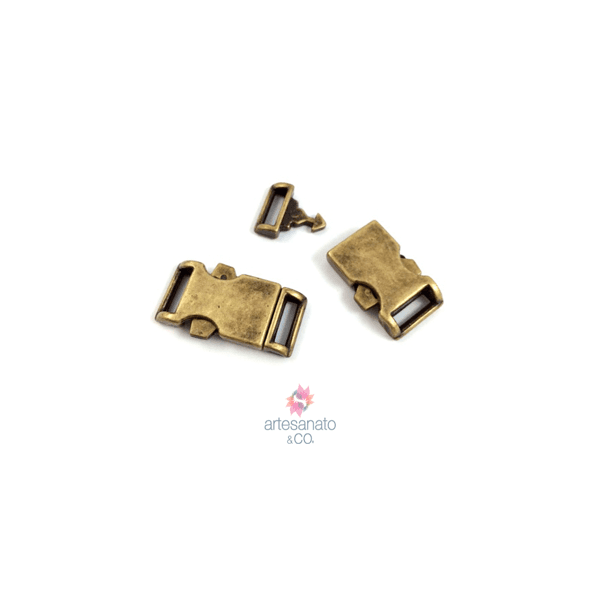 4 unidades Fecho Para Pulseiras 10mm