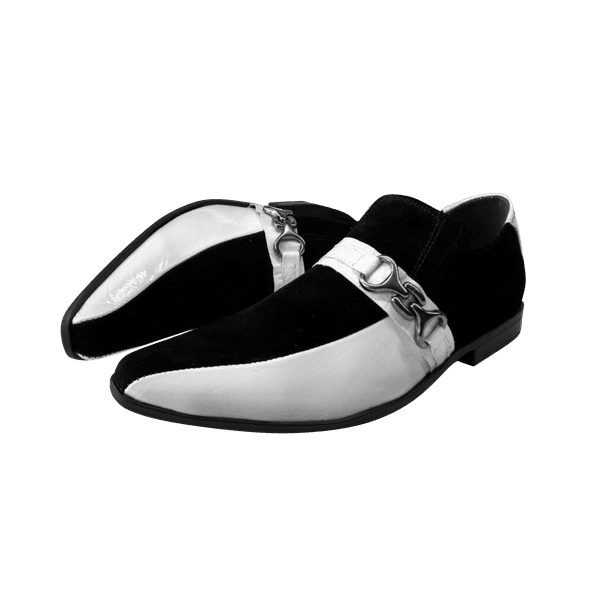 Sapato Masculino Em Couro - Italian Collection - Black Ref: 344 Outlet