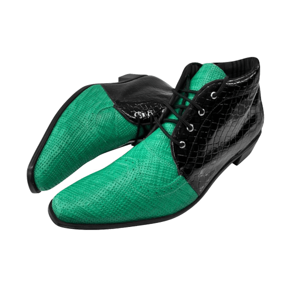 Bota sales masculina verde