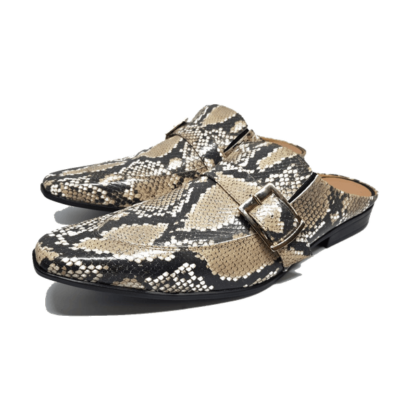 Mule Masculino Em Couro - Babuche - Cobra Nativa Outlet