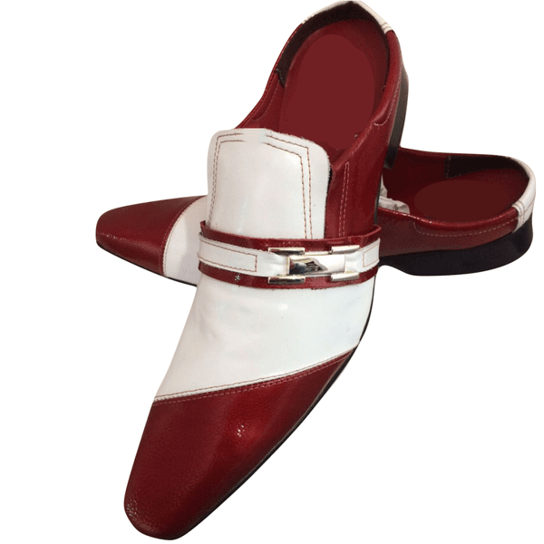 Mule Masculino Em Couro - Babuche - Contrast - Ref: 743