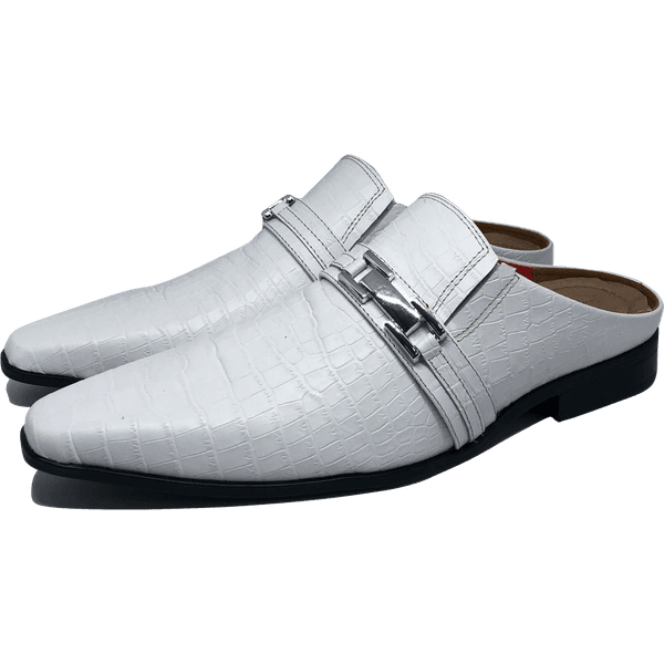 Babuche masculino hot sale branco