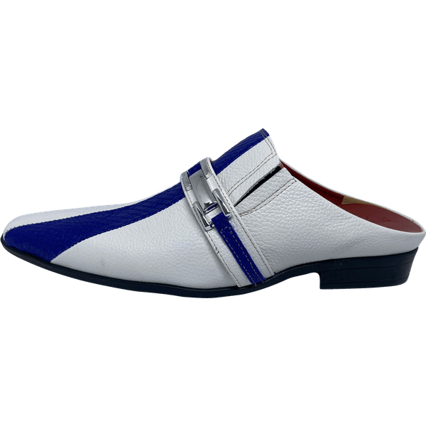 Babuche masculino hot sale couro