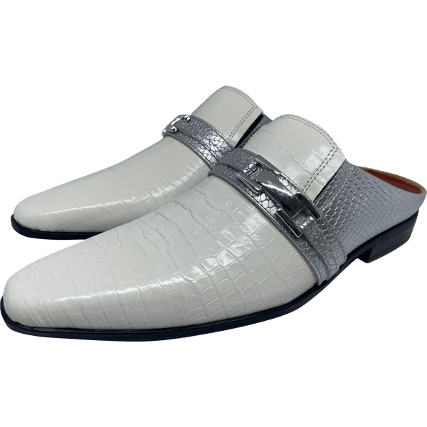 Babuche masculino hot sale em couro