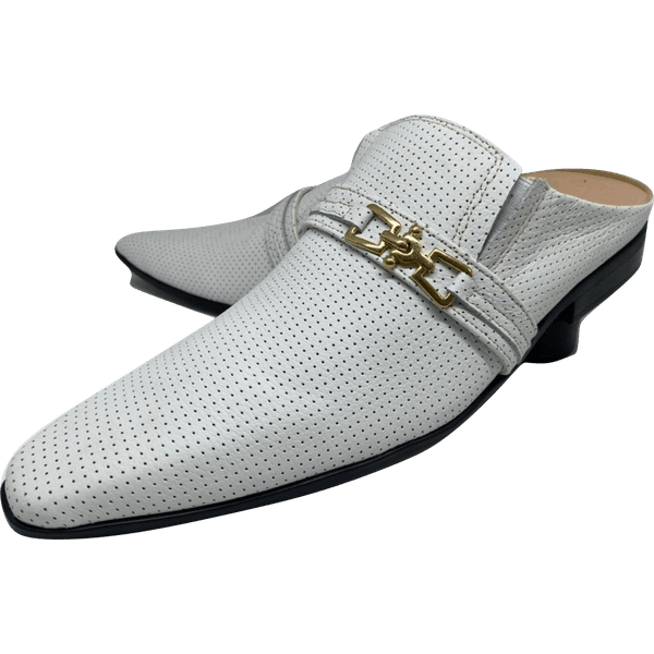 Babuche masculino hot sale couro