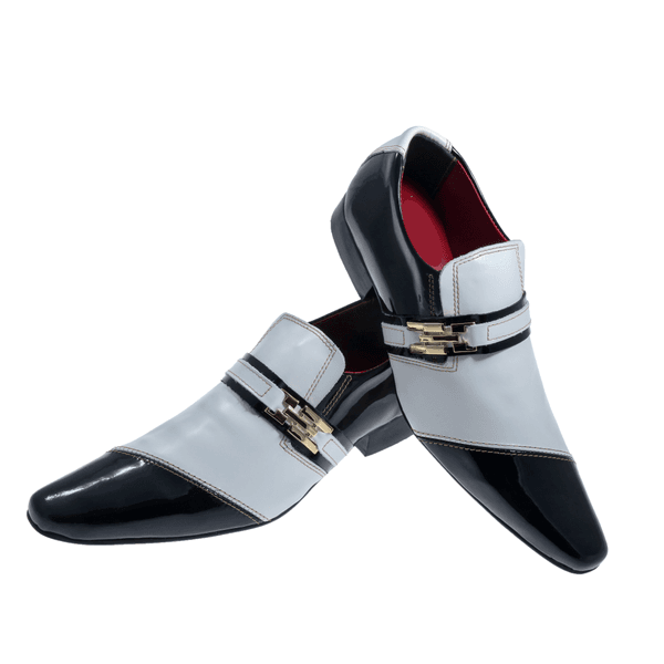 Sapato Masculino Italiano Em Couro La Madera Branco Ref: 60 Branco