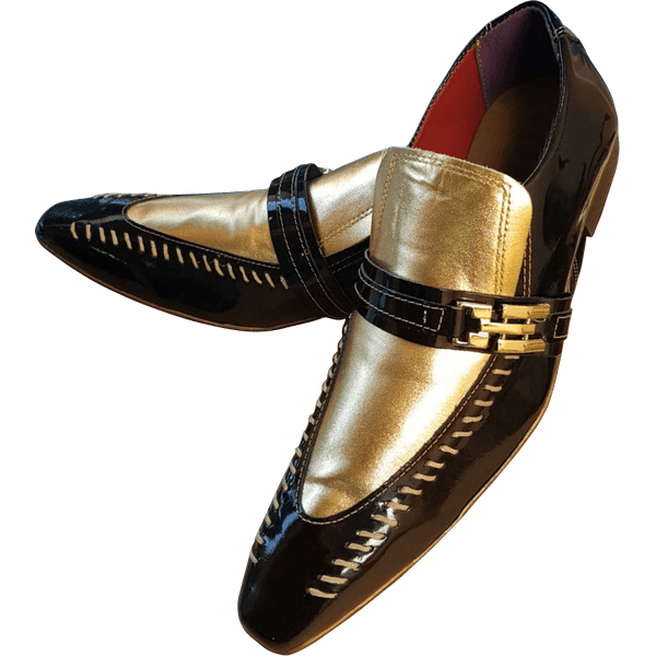 Sapato Masculino Em Couro Serie Vancouver