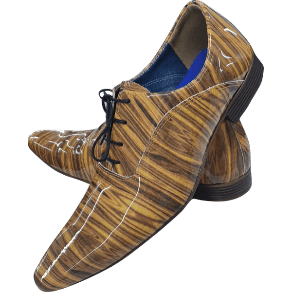 Sapato Masculino Em Couro - Italian Collection - Tiger