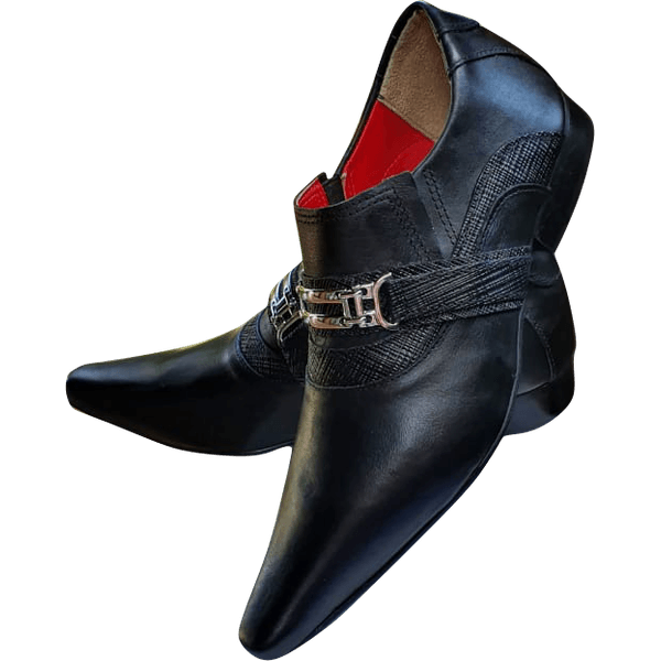 Sapato social best sale masculino preto fosco