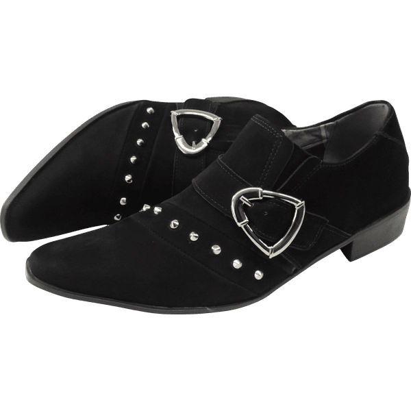 Sapato Masculino Em Couro Social Executivo Preto Veneza Collection