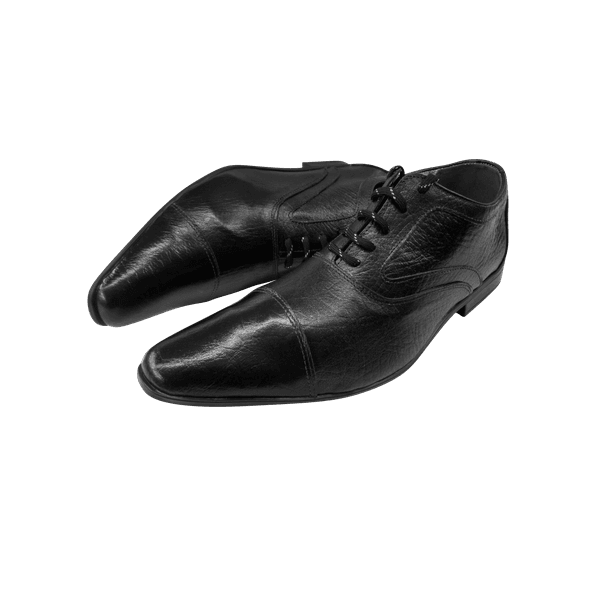 Sapato Masculino Em Couro Social Executivo Preto Veneza Collection