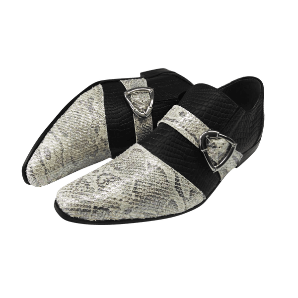 Sapato social prata shop masculino