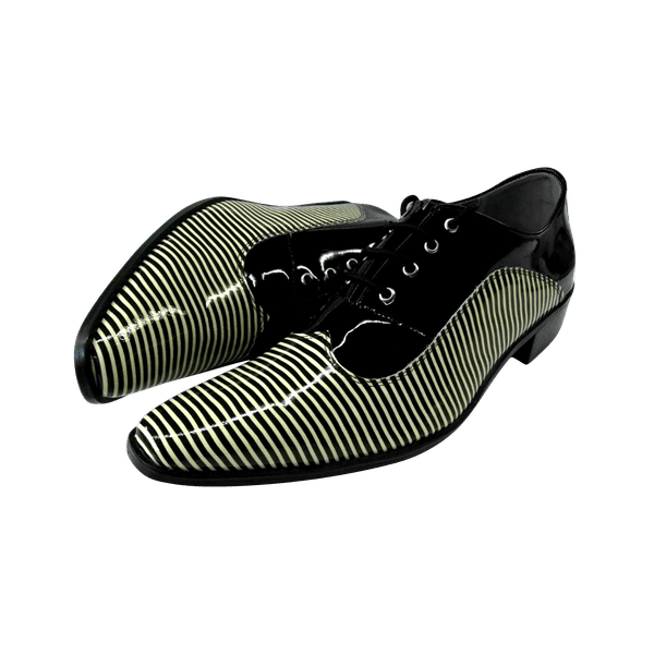 Sapato Masculino Em Couro Social Executivo Zebra