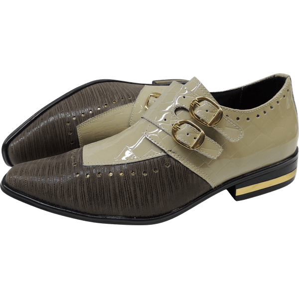 Sapato Masculino Em Couro Social Executivo - Montreal Collection - Business Man