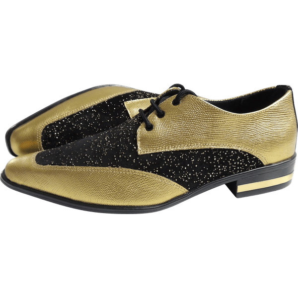 Sapato Masculino Em Couro Social Executivo - Montreal Collection - Stars