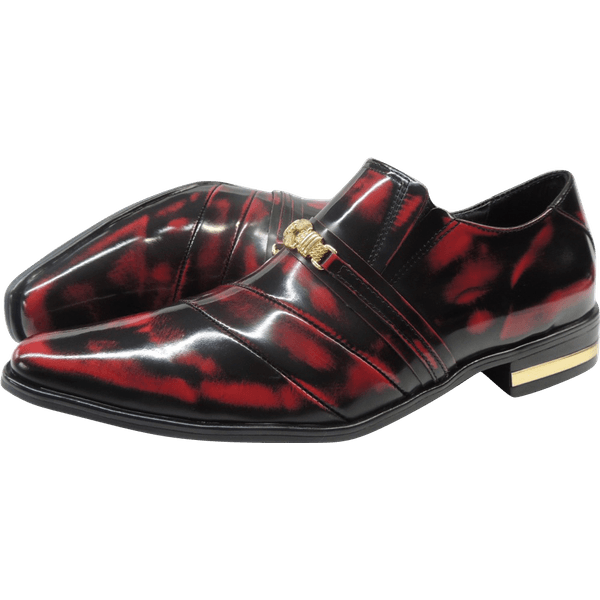 Sapato Masculino Em Couro Social Executivo - Montreal Collection - Solaris Ii -