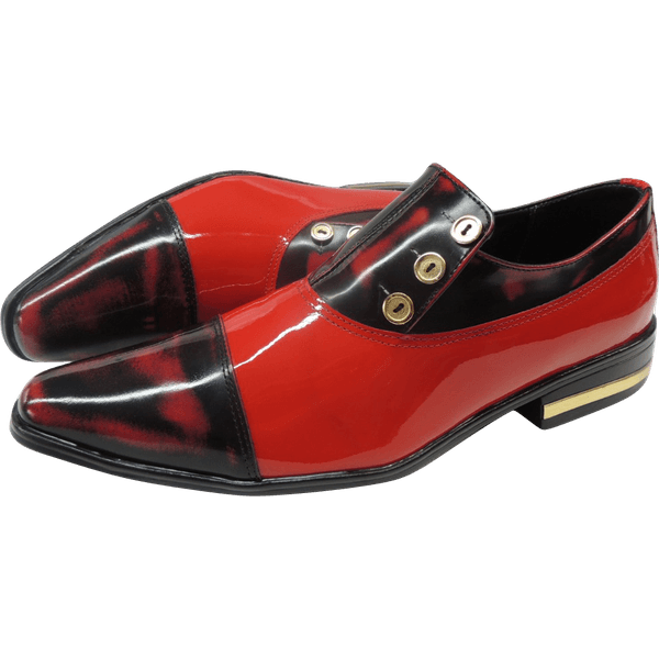Sapato Masculino Em Couro Social Executivo - Montreal Collection - Solaris Iii