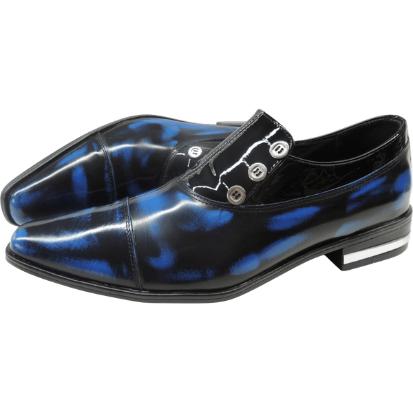 Sapato Masculino Em Couro Social Executivo - Montreal Collection - Live Ocean Ii
