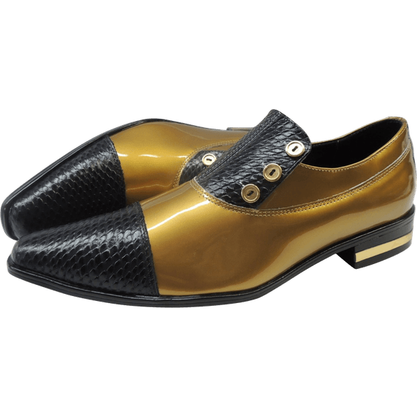 Sapato Masculino Em Couro Social Executivo - Montreal Collection - Cielo Dorado