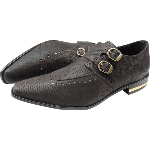 Sapato Masculino Em Couro Social Executivo - Montreal Collection - The Knight Ii