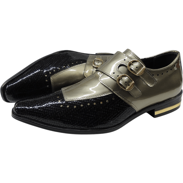 Sapato Masculino Em Couro Social Executivo - Montreal Collection - Rome