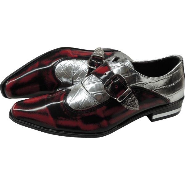 Sapato Masculino Em Couro Social Executivo - Montreal Collection - Chevalier Rouge