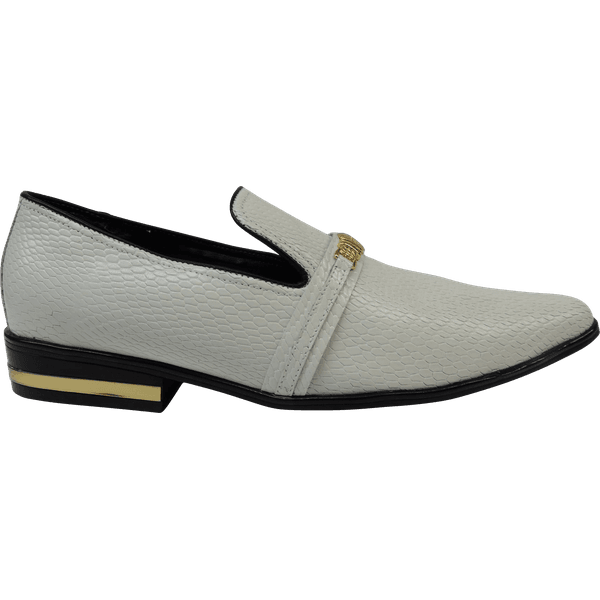 Mocassim hot sale masculino branco