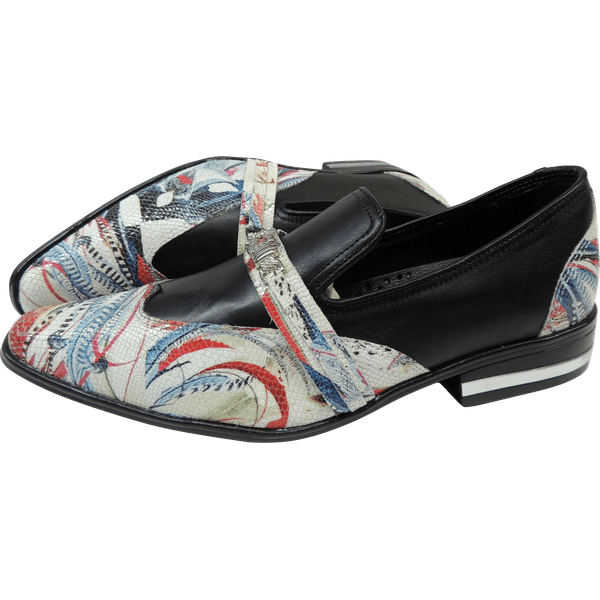 Mocassim Masculino Em Couro - Branco - Balla