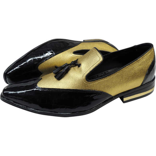 Mocassim masculino amarelo on sale