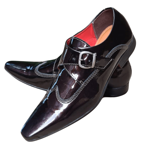 Sapato Masculino Italiano Em Couro Preto Neri Ref: 1057