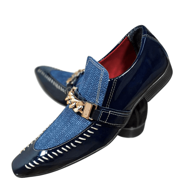 Sapato Masculino Em Couro Serie Vancouver