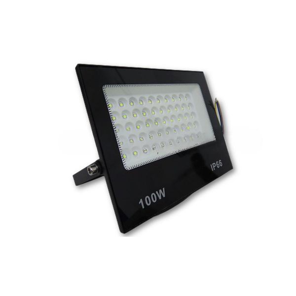 Mini Refletor Holofote De Led 100w Verde a Prova D'água