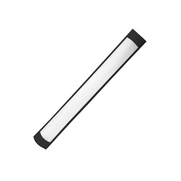 Luminária LED Linear De Sobrepor SLIM Preto 18W Branco frio 60CM