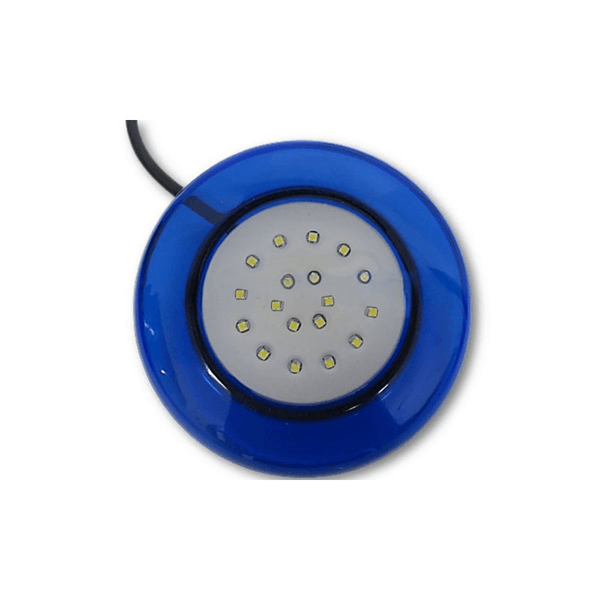 Luminária Led De Piscina 125mm Branco Frio 12v