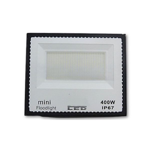 Refletor Holofote De Led 400w Branco Frio Floodlight a Prova D'Água Ip67