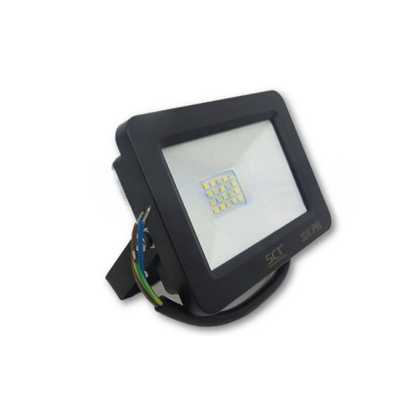 Refletor Holofote De Led 30w Smd Mini Power Branco Frio a Prova D'aguá