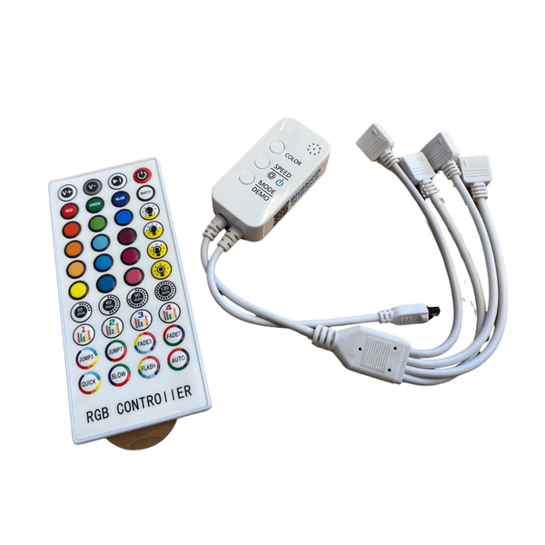 Controladora para Fita LED RGB 4 Lados