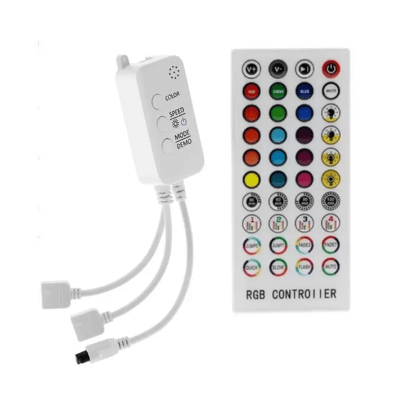 Controladora para Fita LED RGB 2 Lados