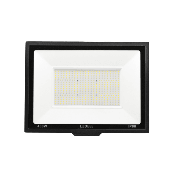 Mini Refletor De Led 400w Branco Frio a Prova D'água