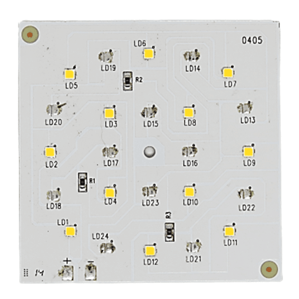 Chip De Led 12w Branco Frio