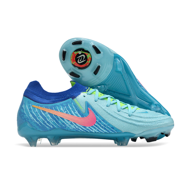 Chuteira Campo Nike Phantom Luna (FG) - Azul